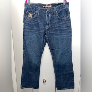 Mens Cinch brand Fire Retardant jeans.